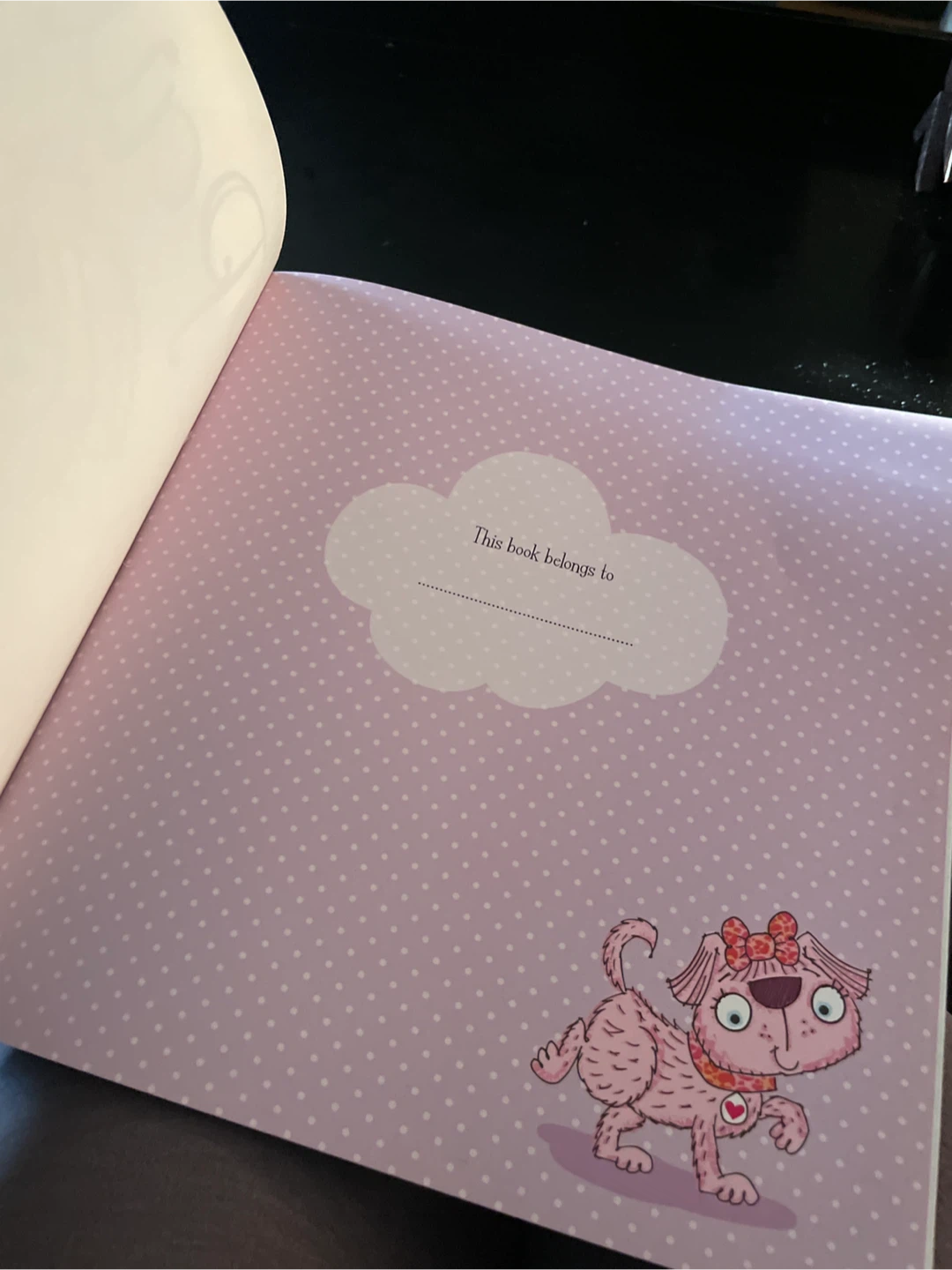 Paulette the Pinkest Puppy in the World Children's Book - photo 2