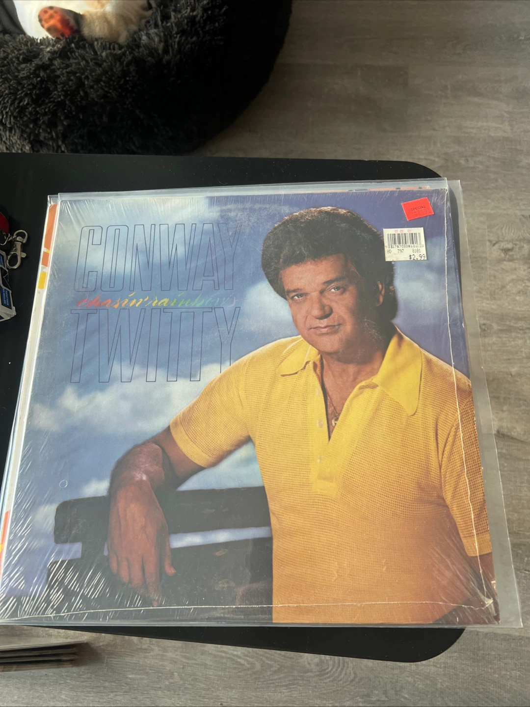 Conway Twitty Chasin' Rainbows Vinyl Record
