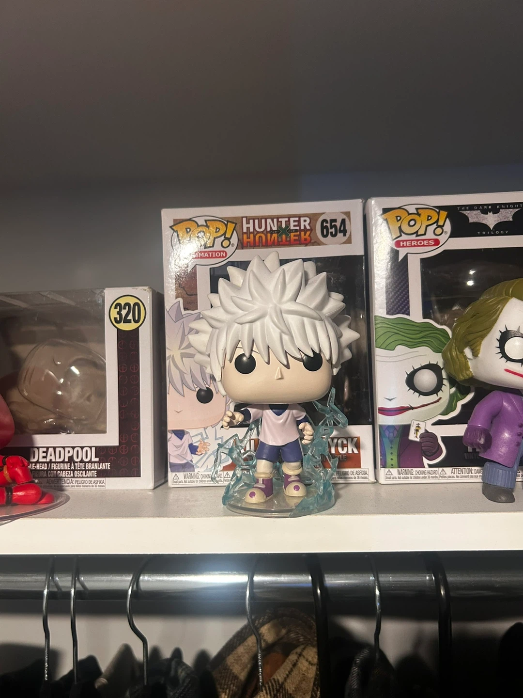 Funko Pop! Hunter x Hunter Killua 654