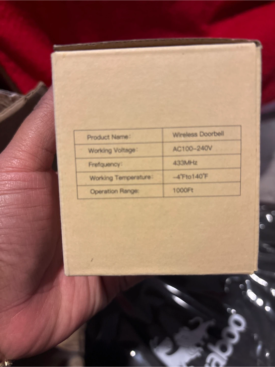 Wireless Doorbell