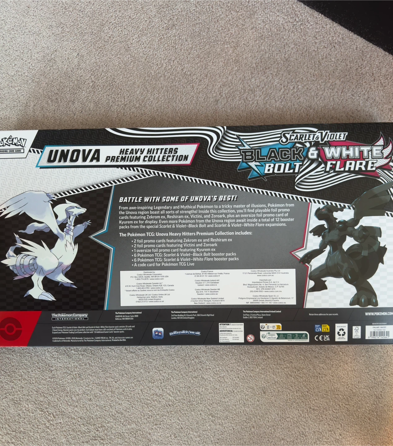 Pokemon Unova Heavy Hitters Premium Collection - photo 2