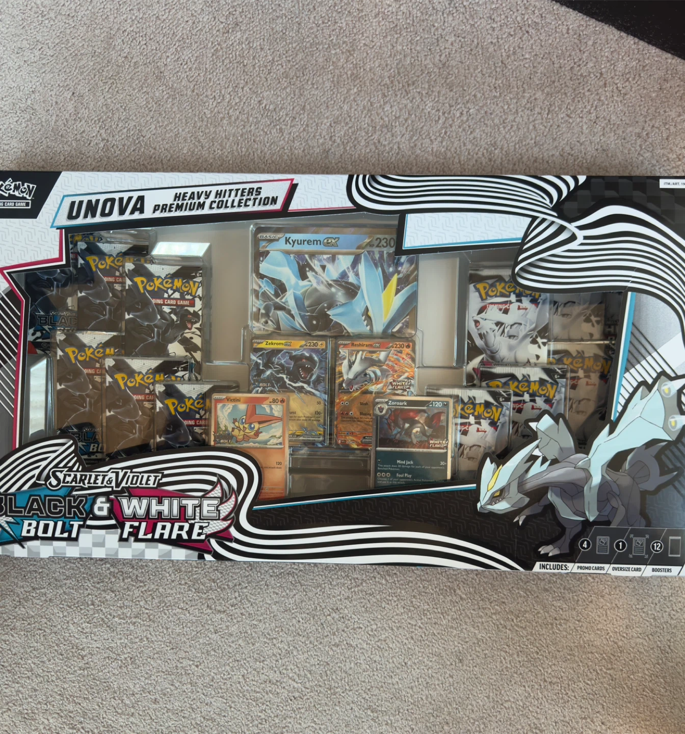Pokemon Unova Heavy Hitters Premium Collection