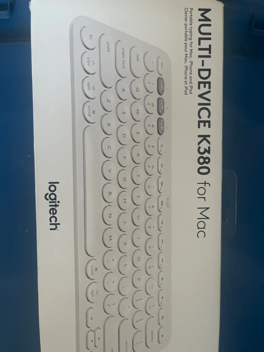 Logitech Multi-Device K380 Keyboard for Mac