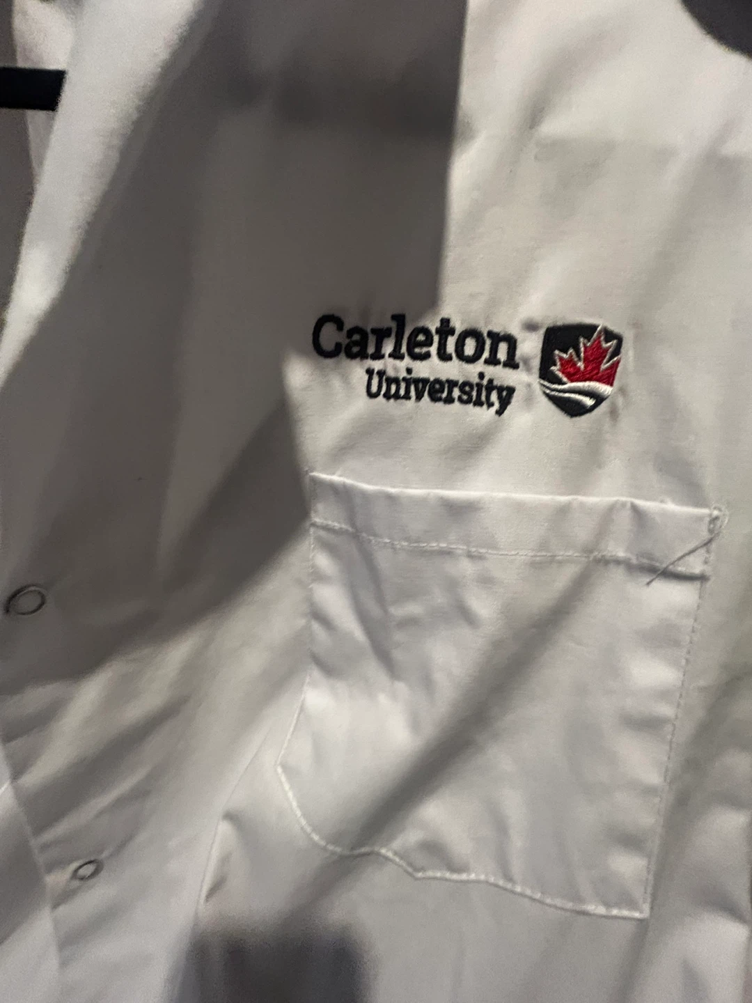 Carleton University Lab Coat & Goggles - photo 3