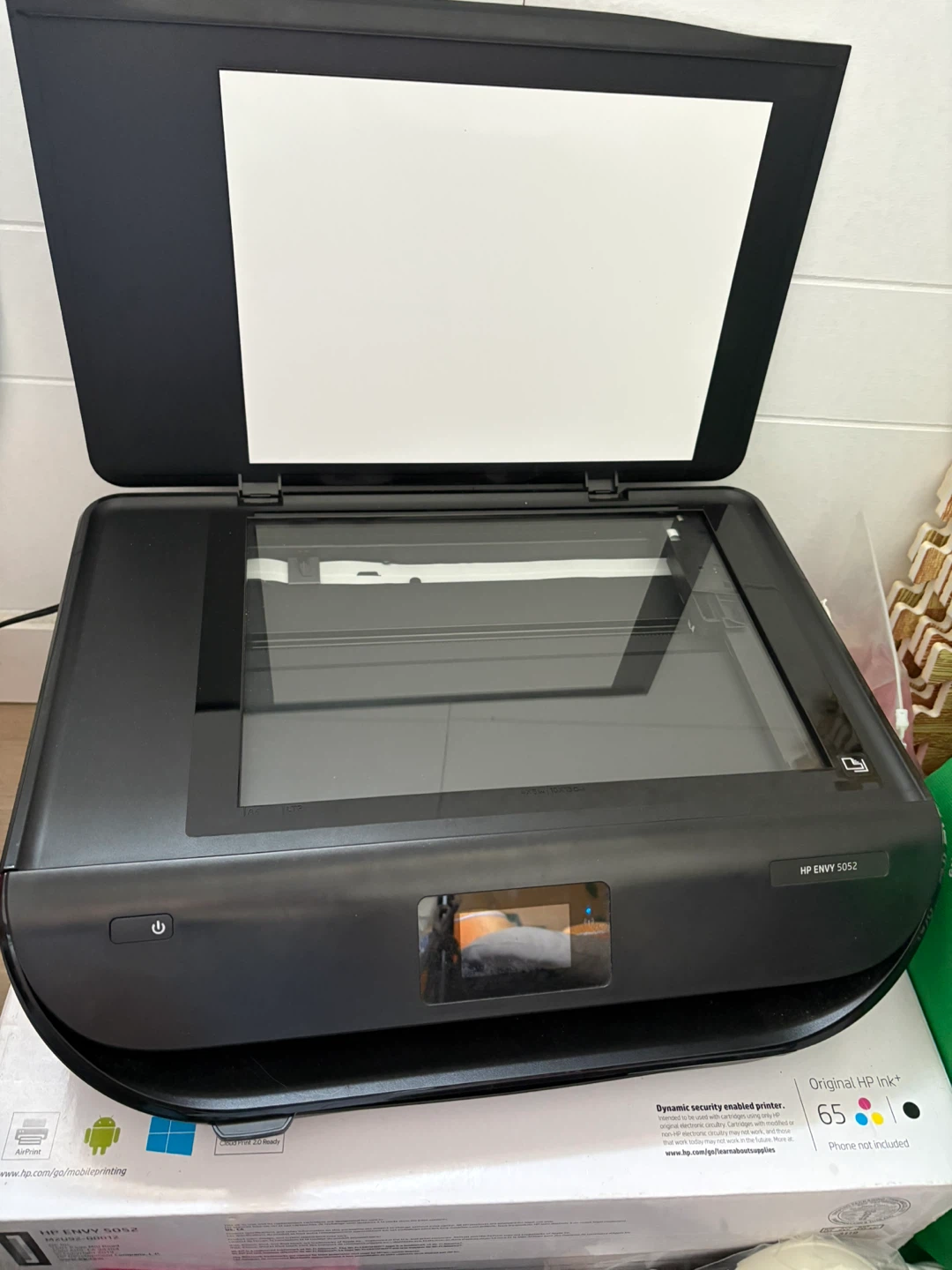 HP ENVY 5052 All-in-One Printer - photo 4