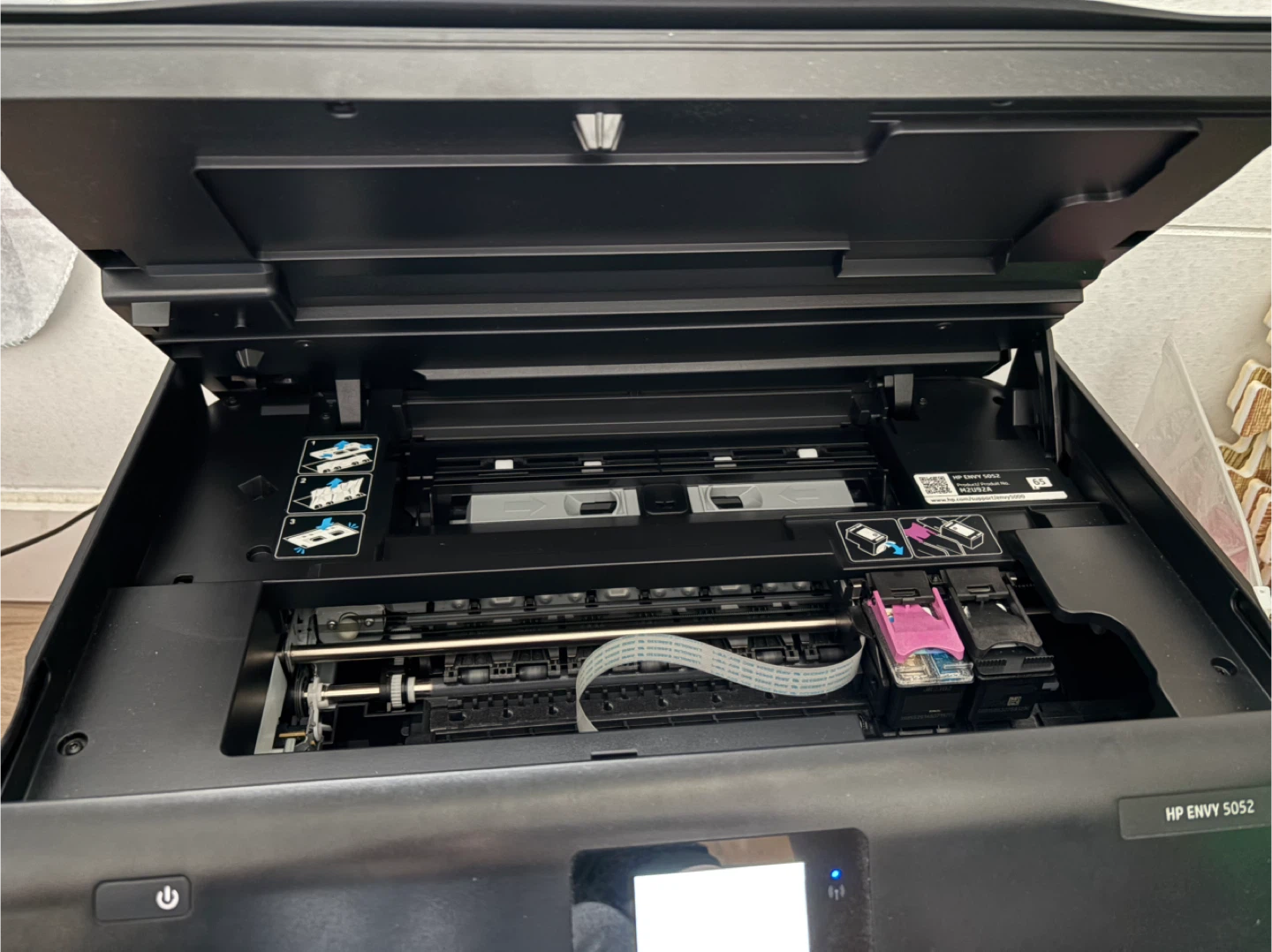 HP ENVY 5052 All-in-One Printer - photo 2