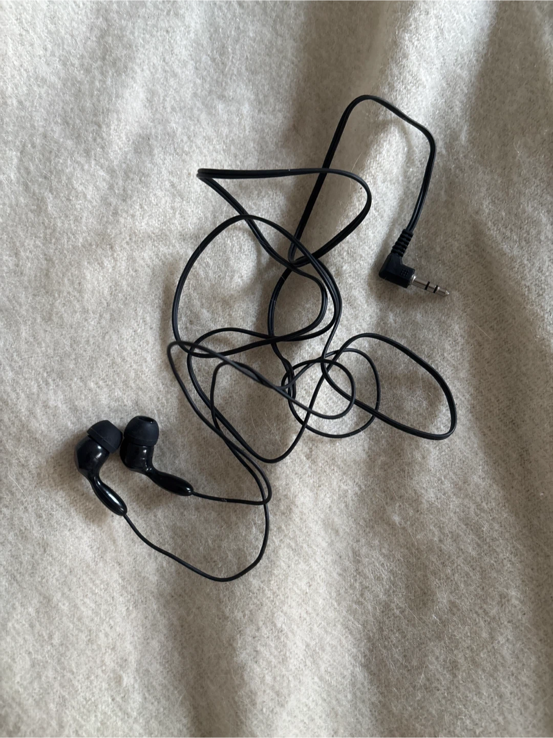 Airline Wired Earbuds with 3.5mm Jack