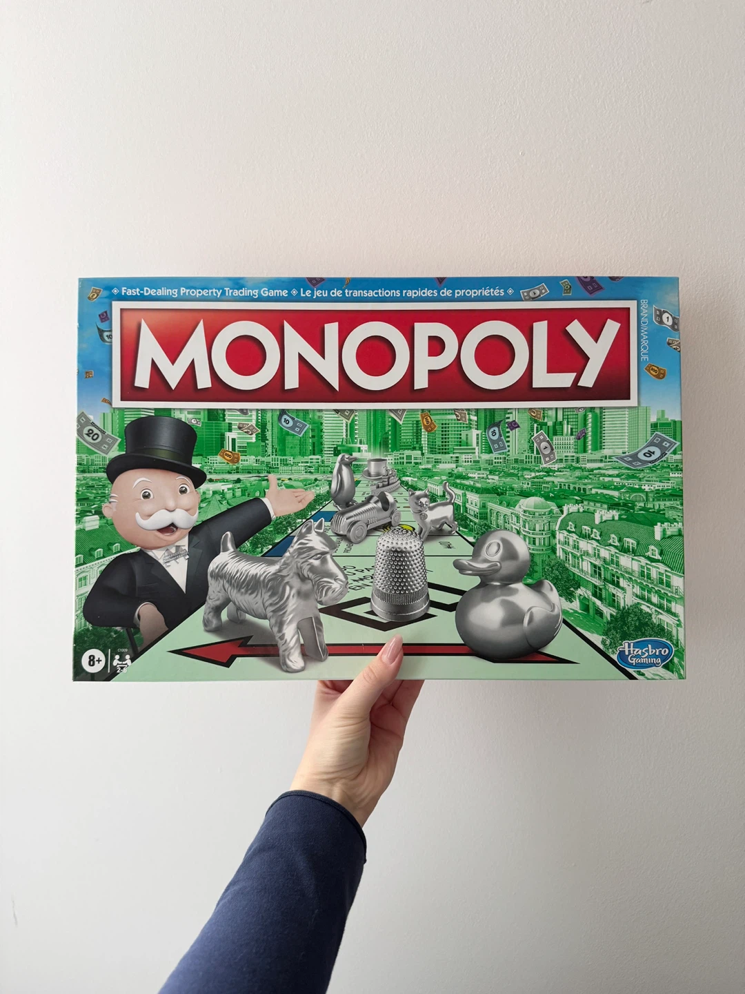2 Board Games: Harry Potter Quiz & Monopoly - photo 5