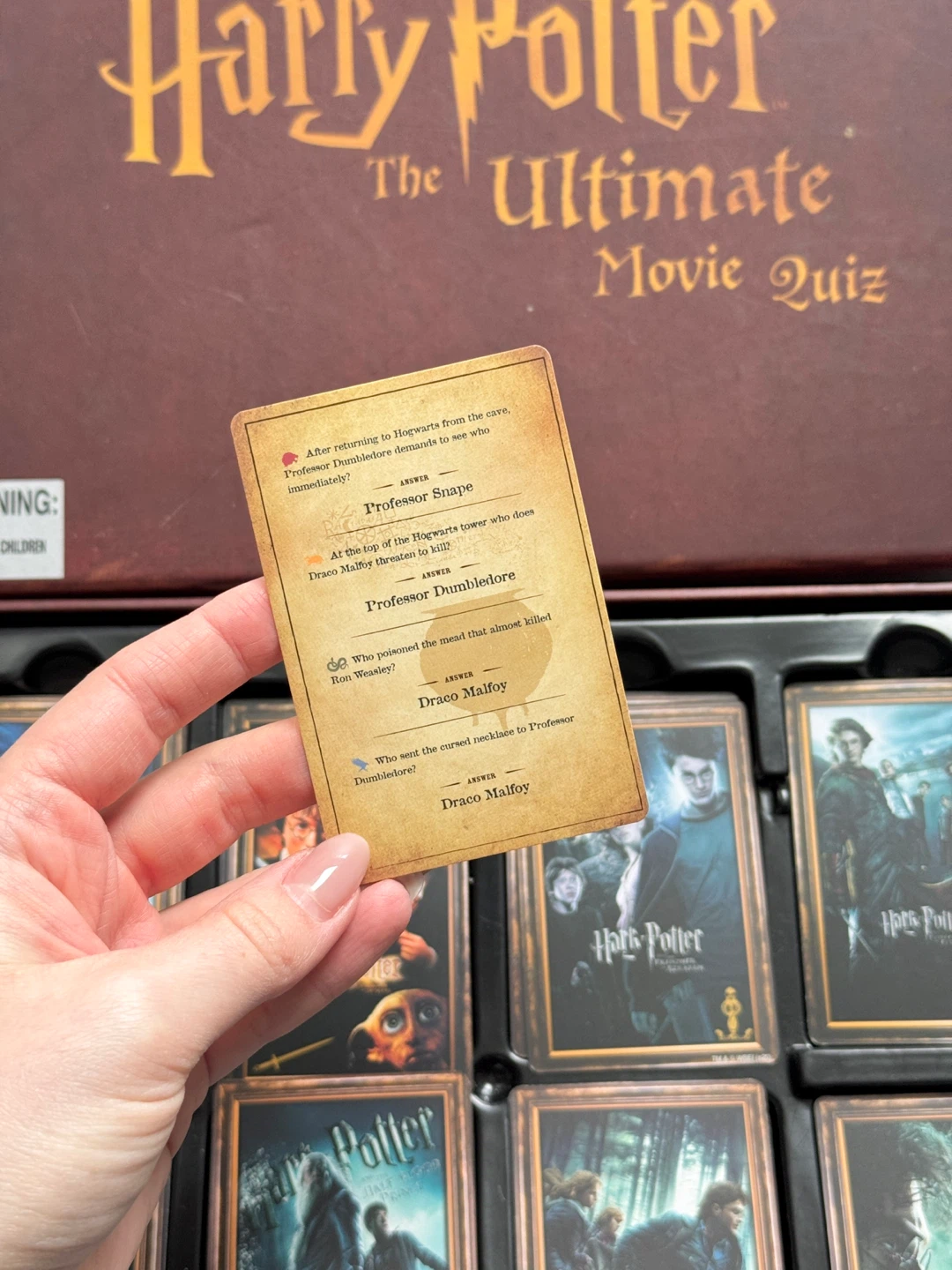 2 Board Games: Harry Potter Quiz & Monopoly - photo 4