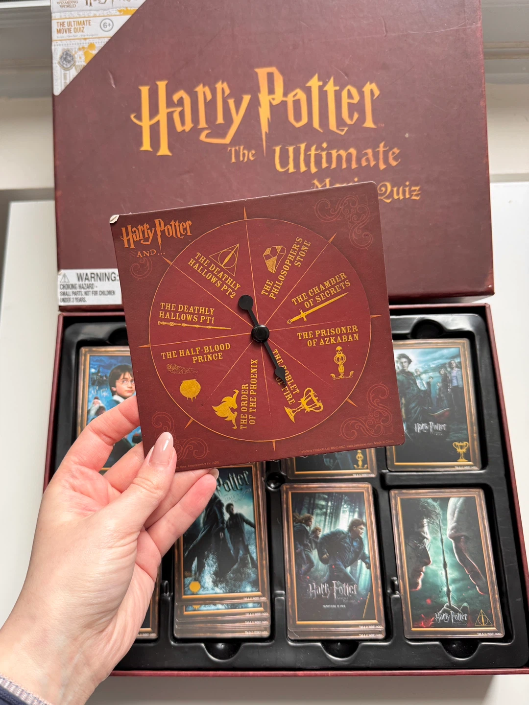 2 Board Games: Harry Potter Quiz & Monopoly - photo 2