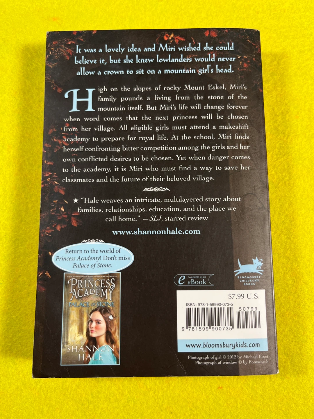 Princess Academy & One of us is lying books. - photo 3