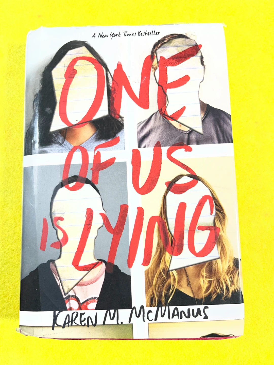 Princess Academy & One of us is lying books. - photo 4