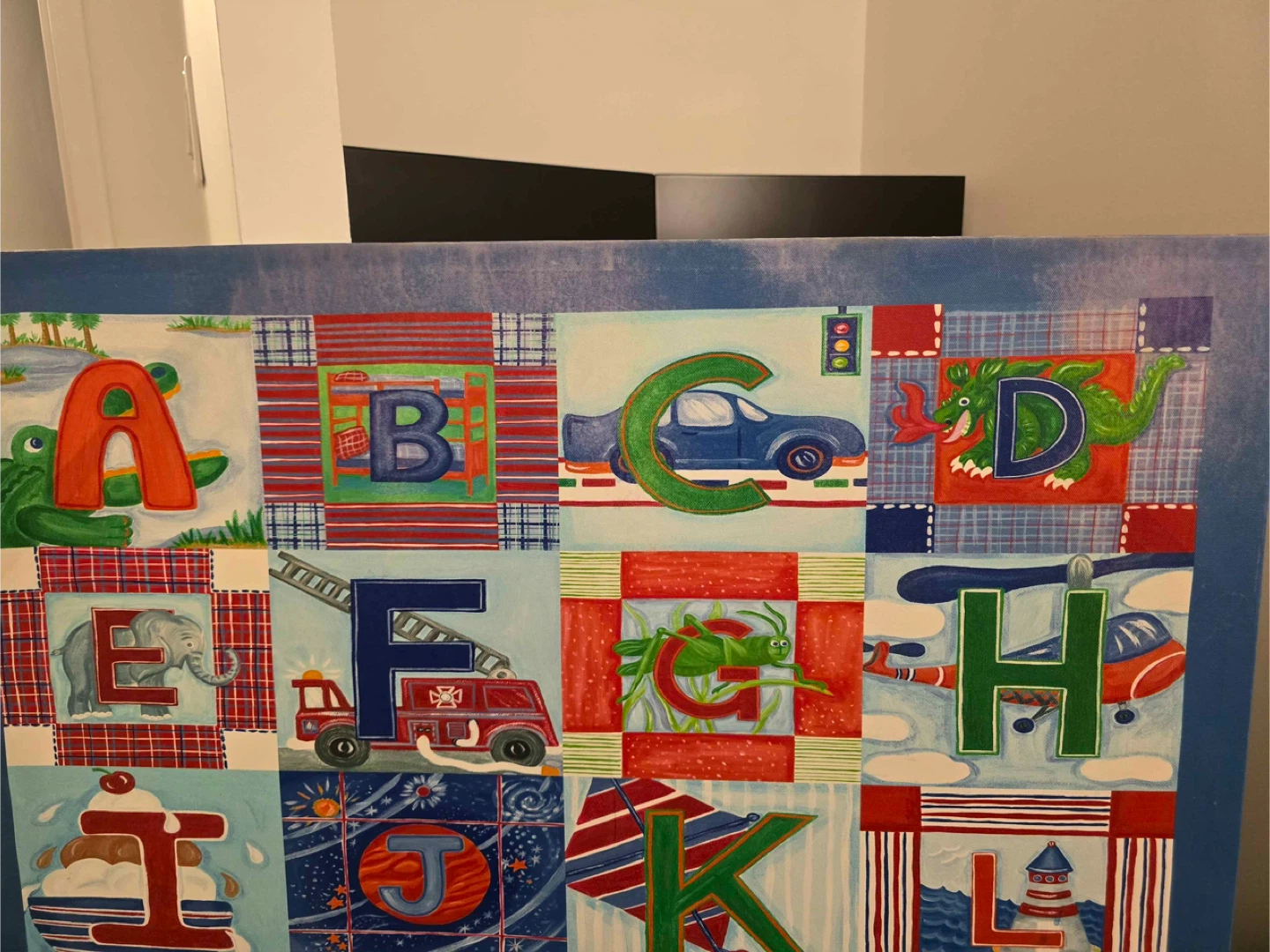 Baby Alphabet Canvas - photo 2