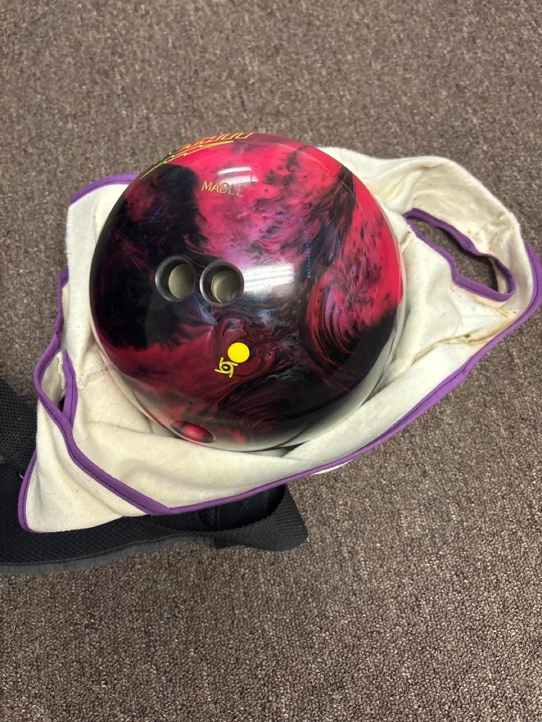 Columbia 300 Bowling Ball, Dexter Shoes, and Bag - photo 3