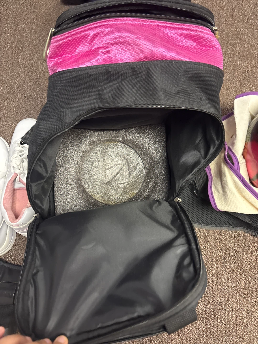 Columbia 300 Bowling Ball, Dexter Shoes, and Bag - photo 2
