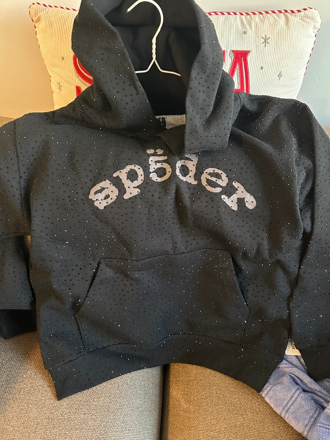 Spider Black Hoodie