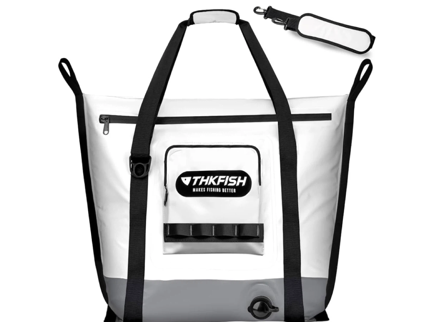 THKFISH Fish Cooler Bag - White - photo 2