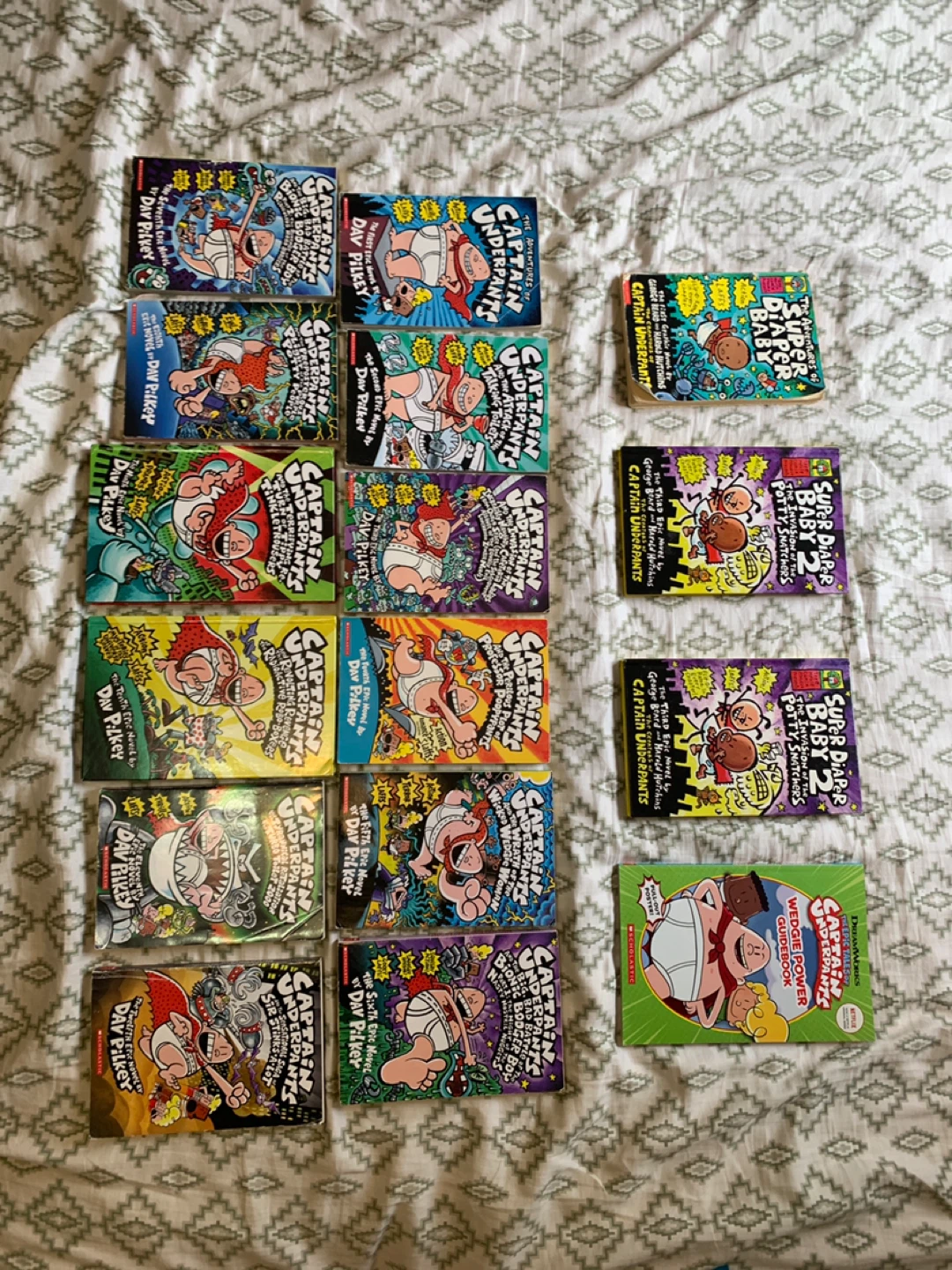 Captain Underpants full series plus extras