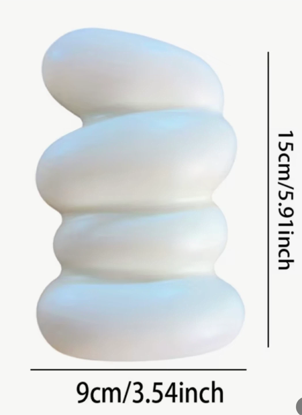 White Vase - photo 3