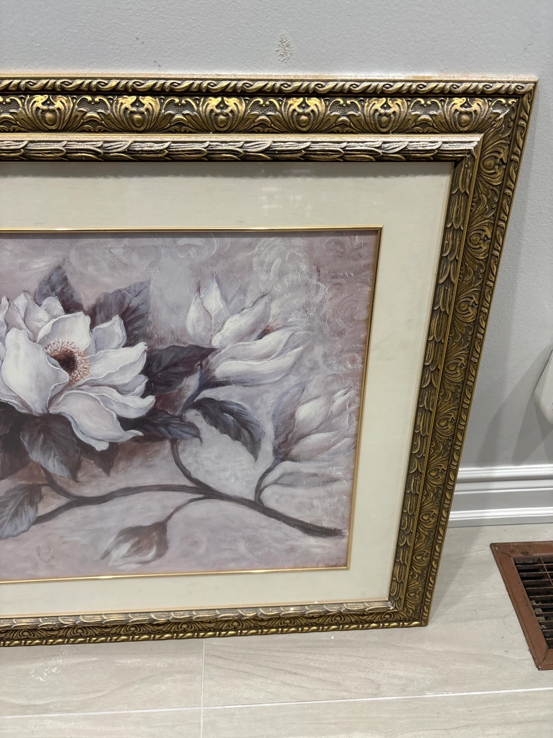 Framed Floral Wall Art - photo 3
