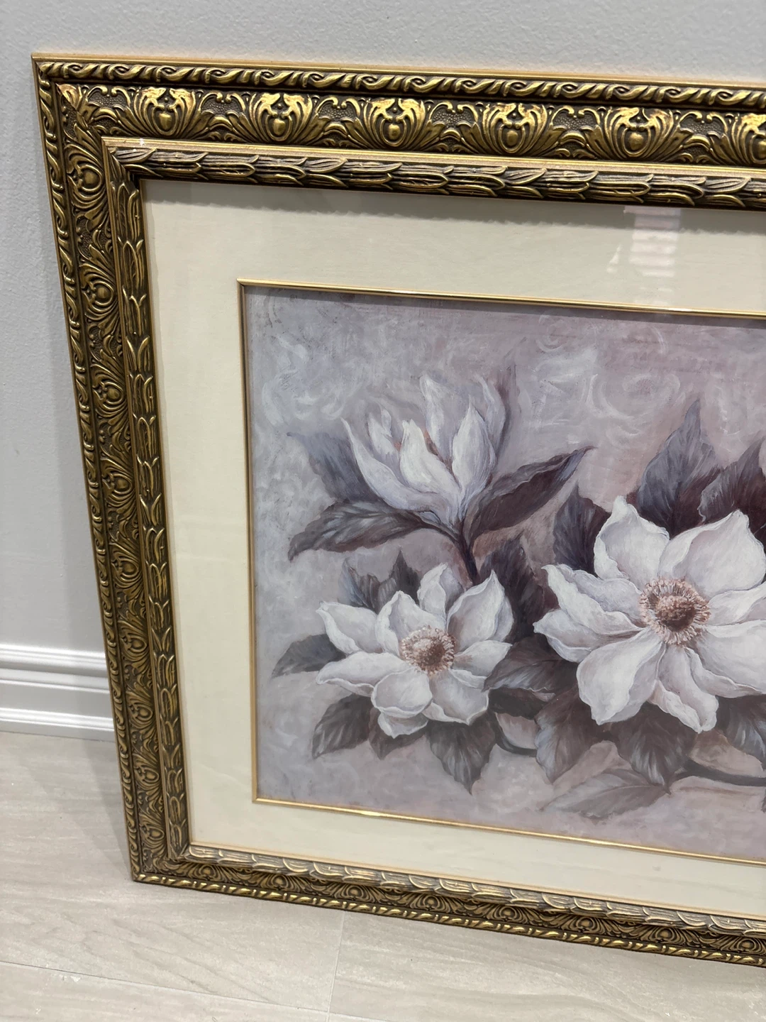 Framed Floral Wall Art - photo 2