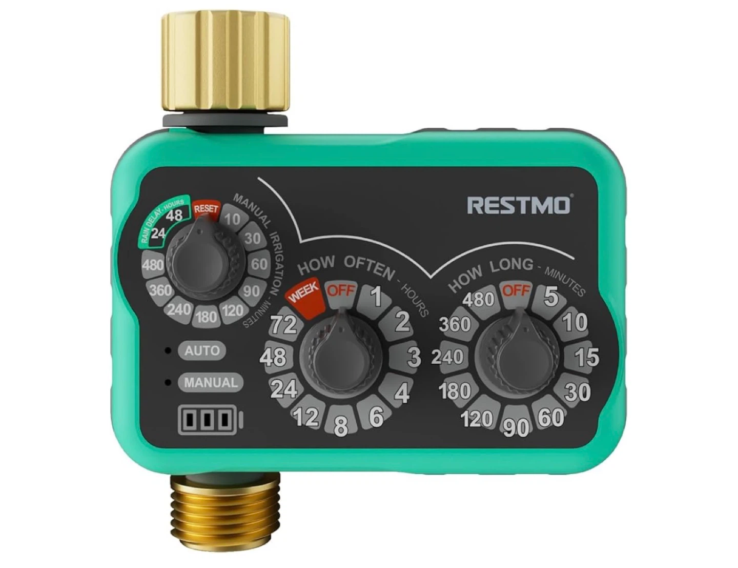 RESTMO 1-Zone Water Timer - photo 2