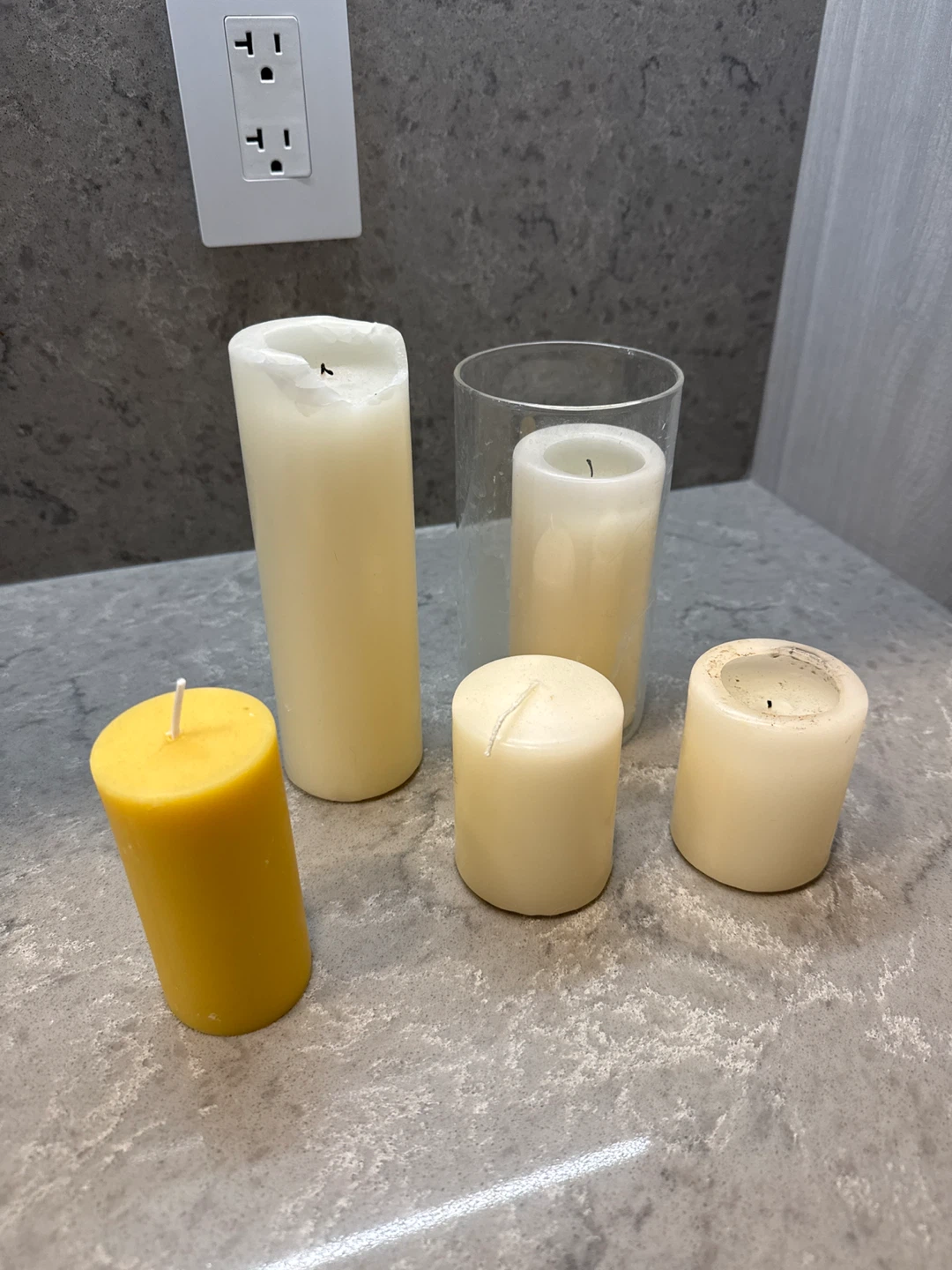 pillar candles