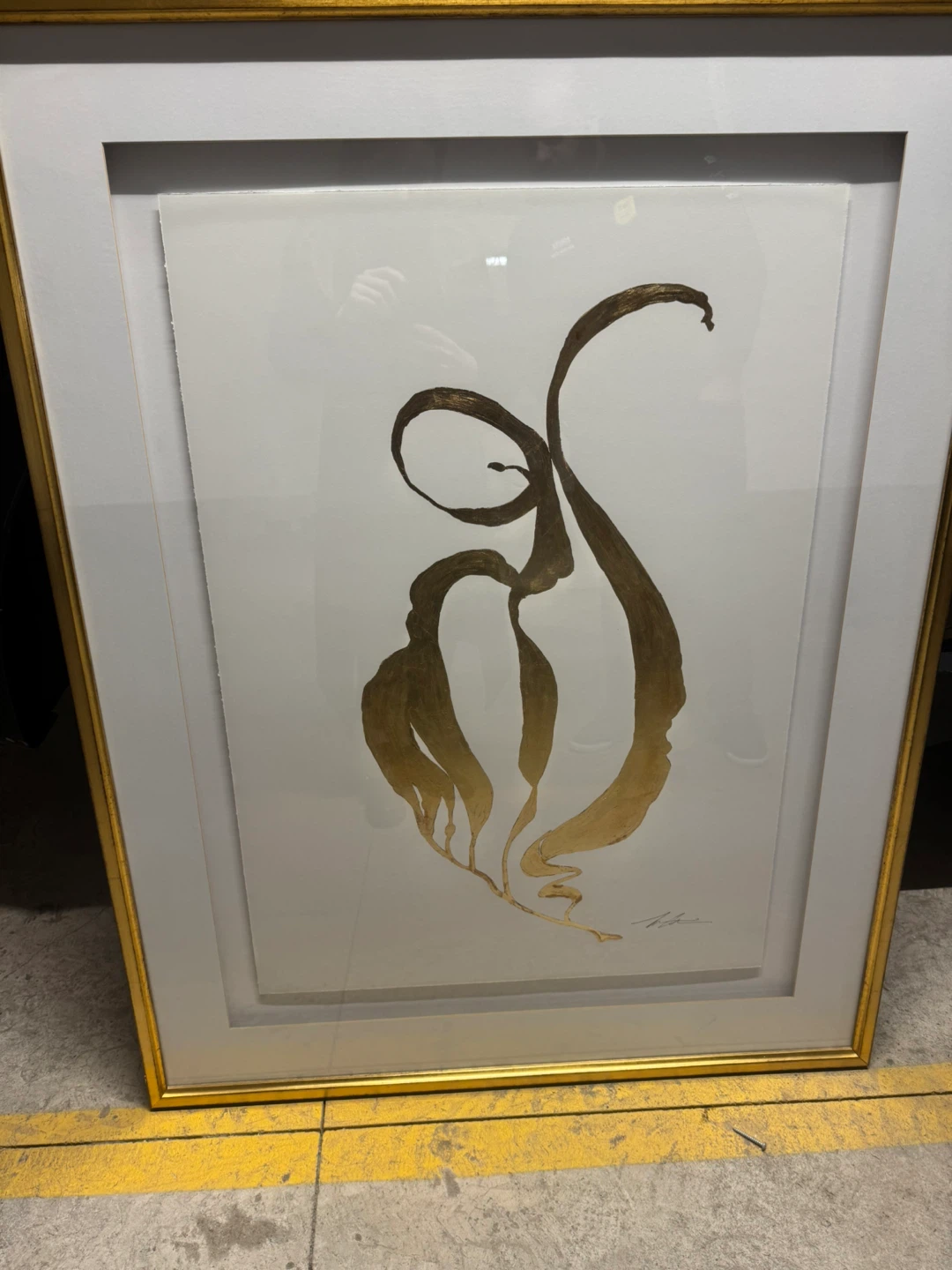 Gilded Sea Weed II Framed Art Print by Victoria Pearce - photo 2