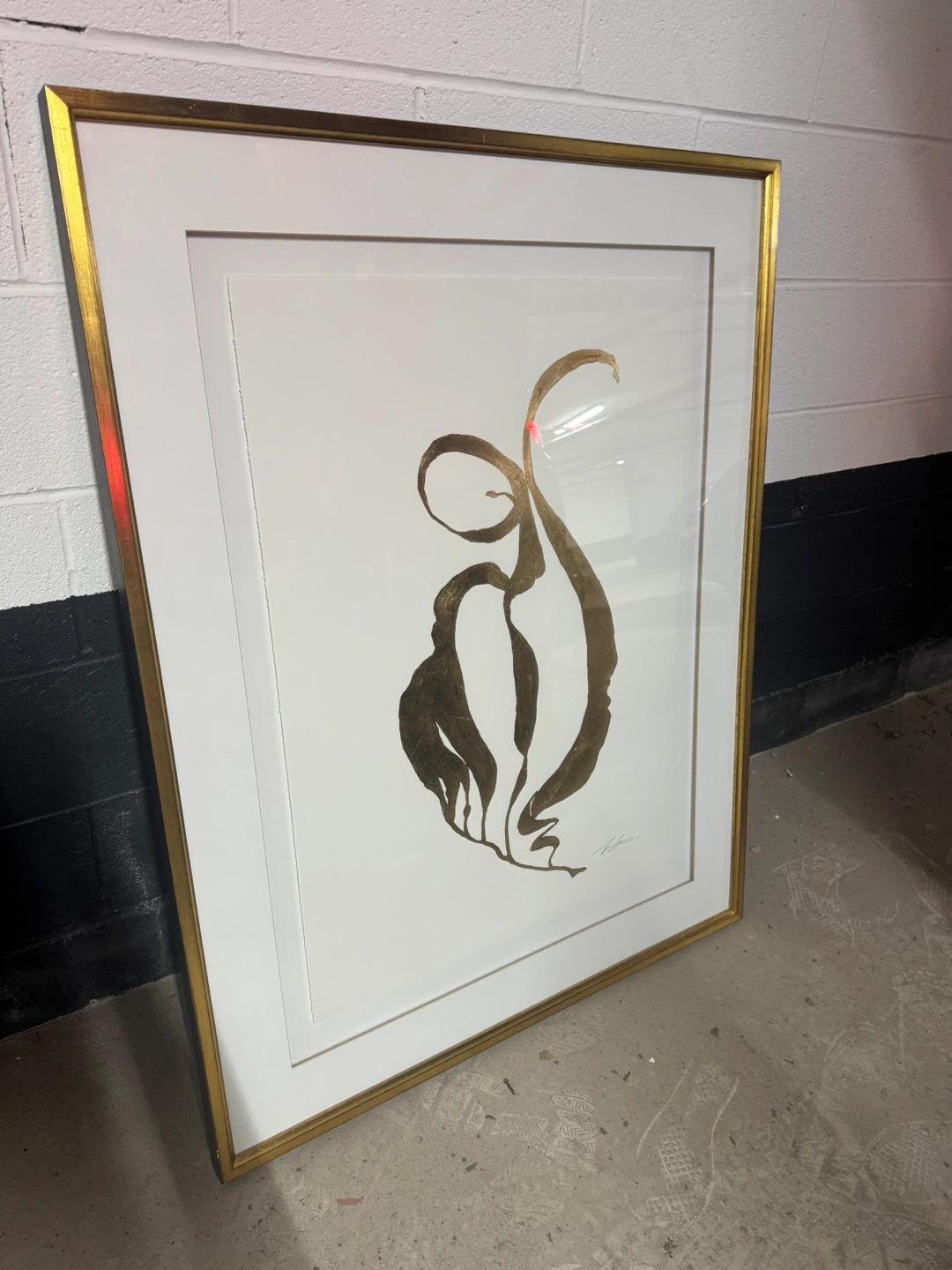 Gilded Sea Weed II Framed Art Print by Victoria Pearce - photo 5