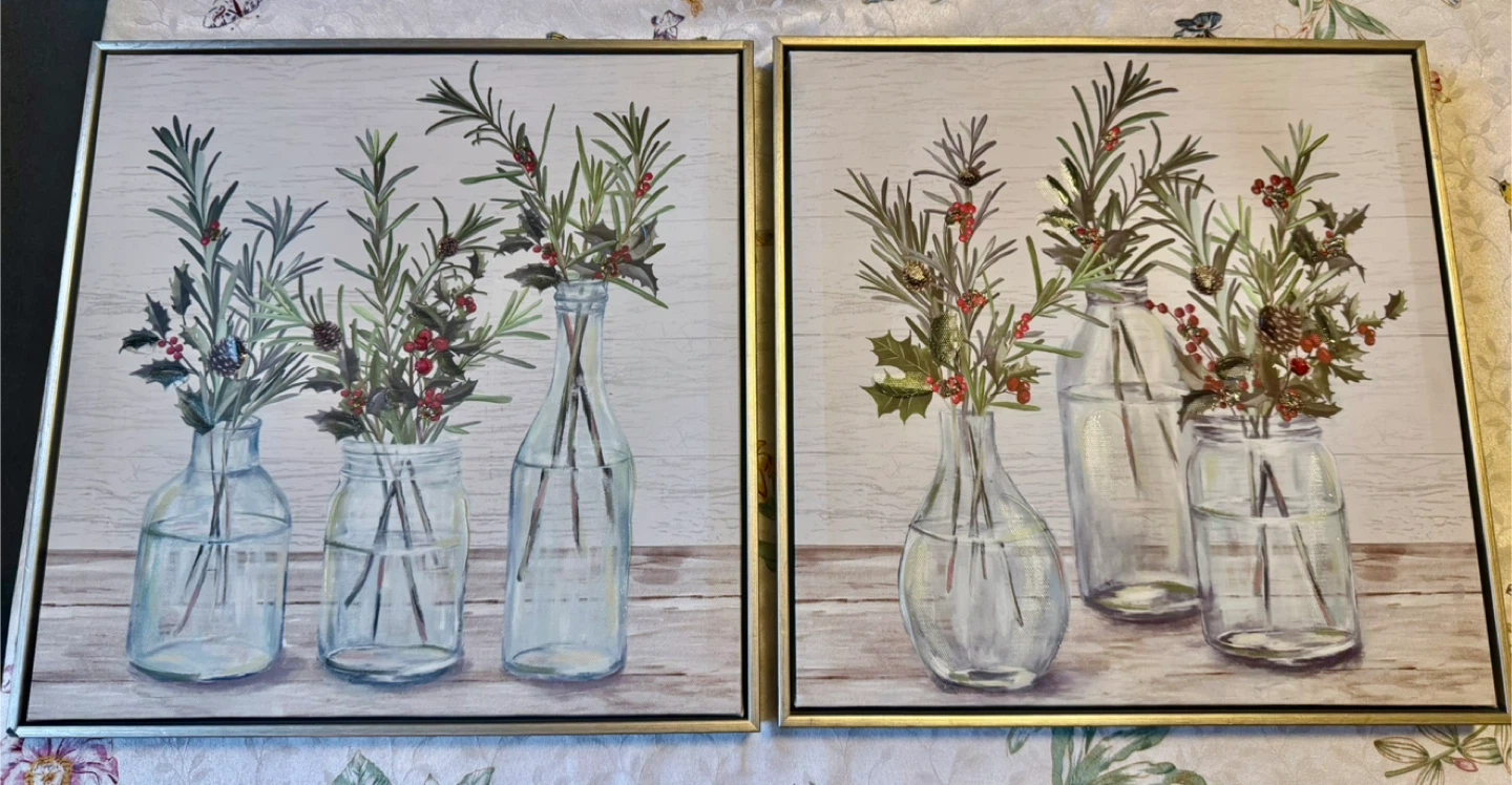 2Framed Canvas Wall Art - photo 3