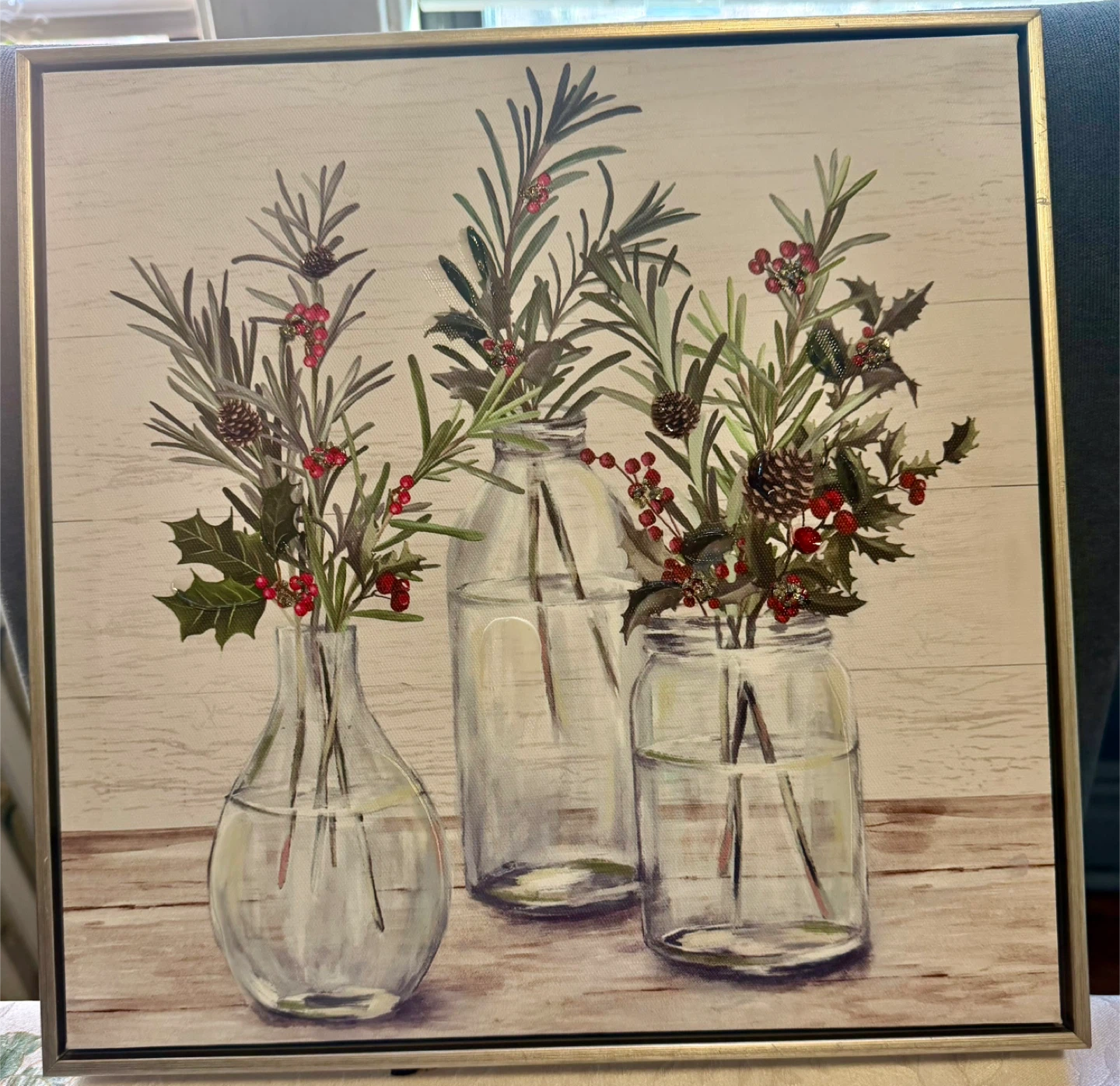 2Framed Canvas Wall Art