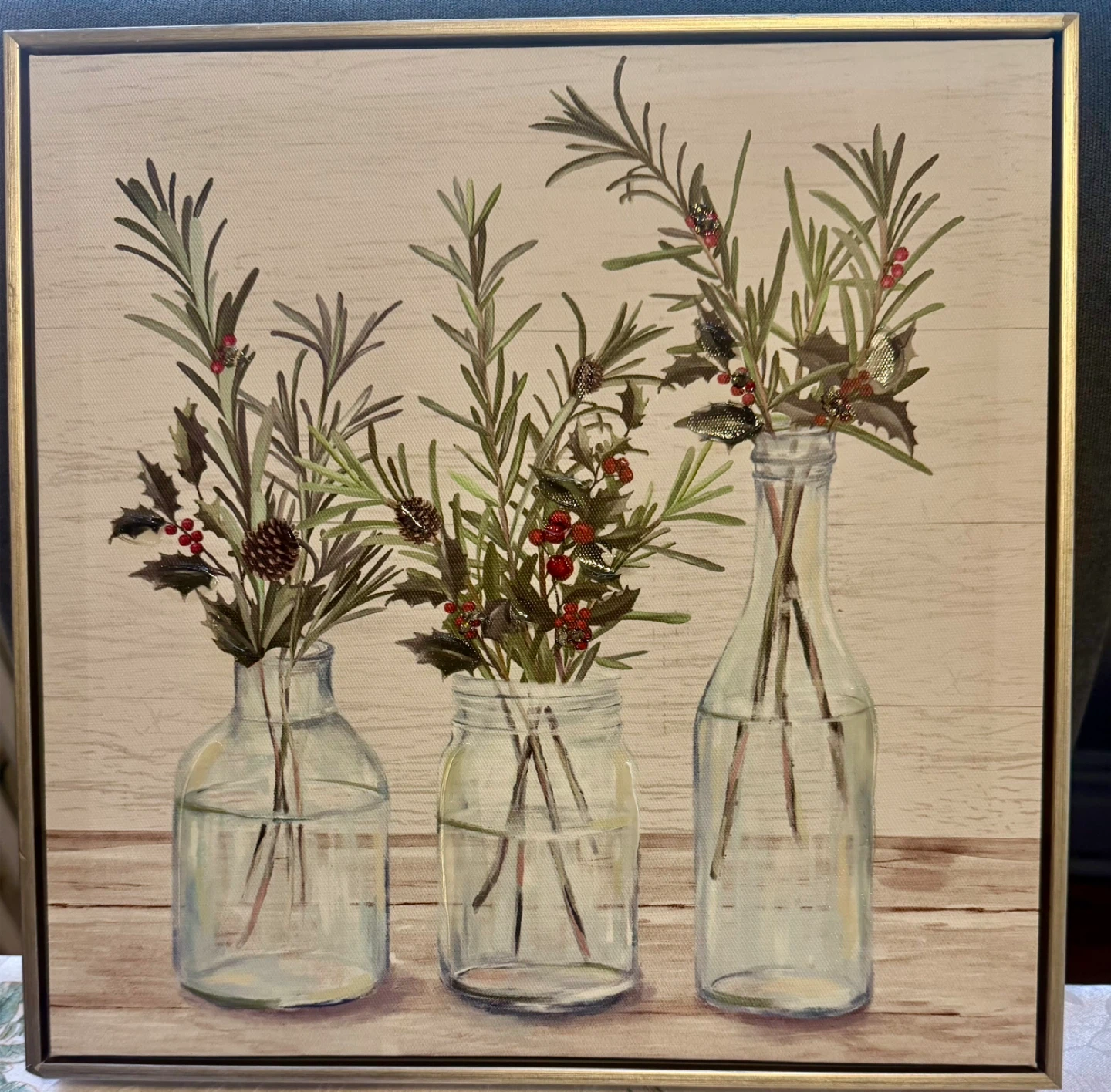 2Framed Canvas Wall Art - photo 2