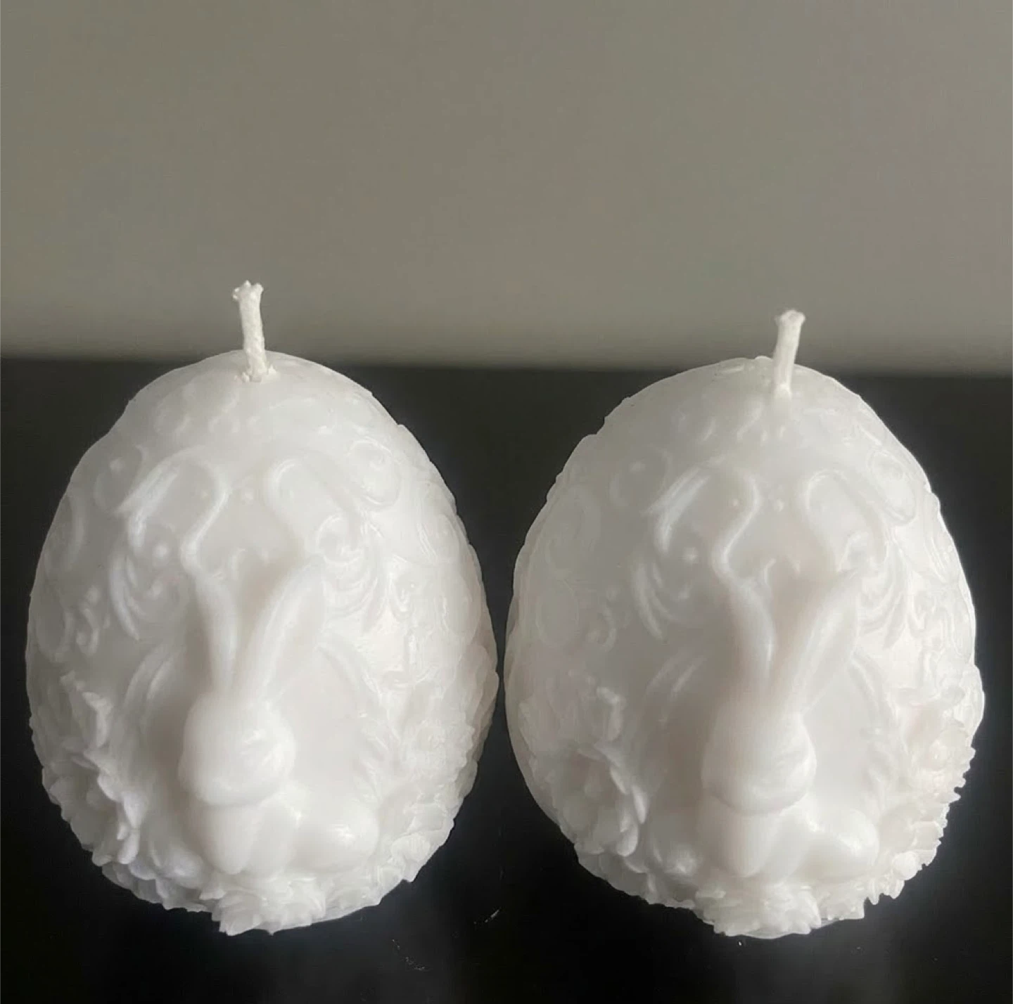 Easter Egg and Rose Basket Candles - photo 2