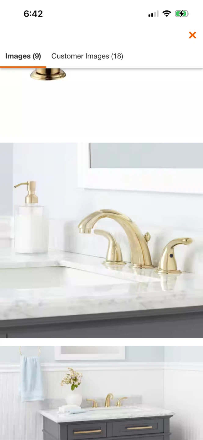 Glacier Bay Builders Bathroom Faucet - photo 2