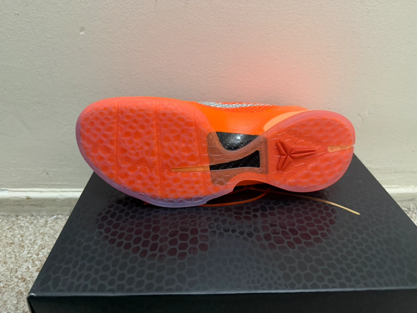 Nike Kobe 6 Protro All-Star "Orange" Sneakers - photo 4