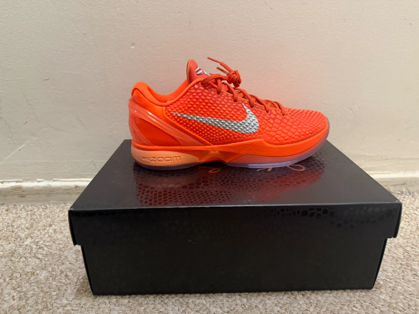 Nike Kobe 6 Protro All-Star "Orange" Sneakers