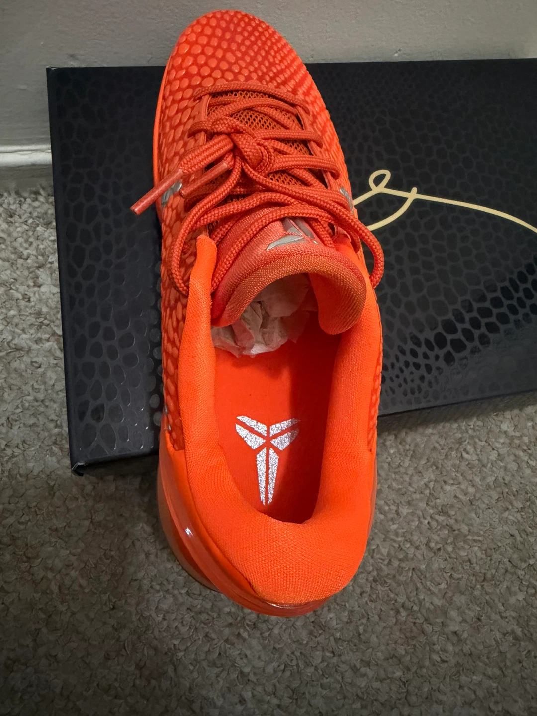 Nike Kobe 6 Protro All-Star "Orange" Sneakers - photo 3