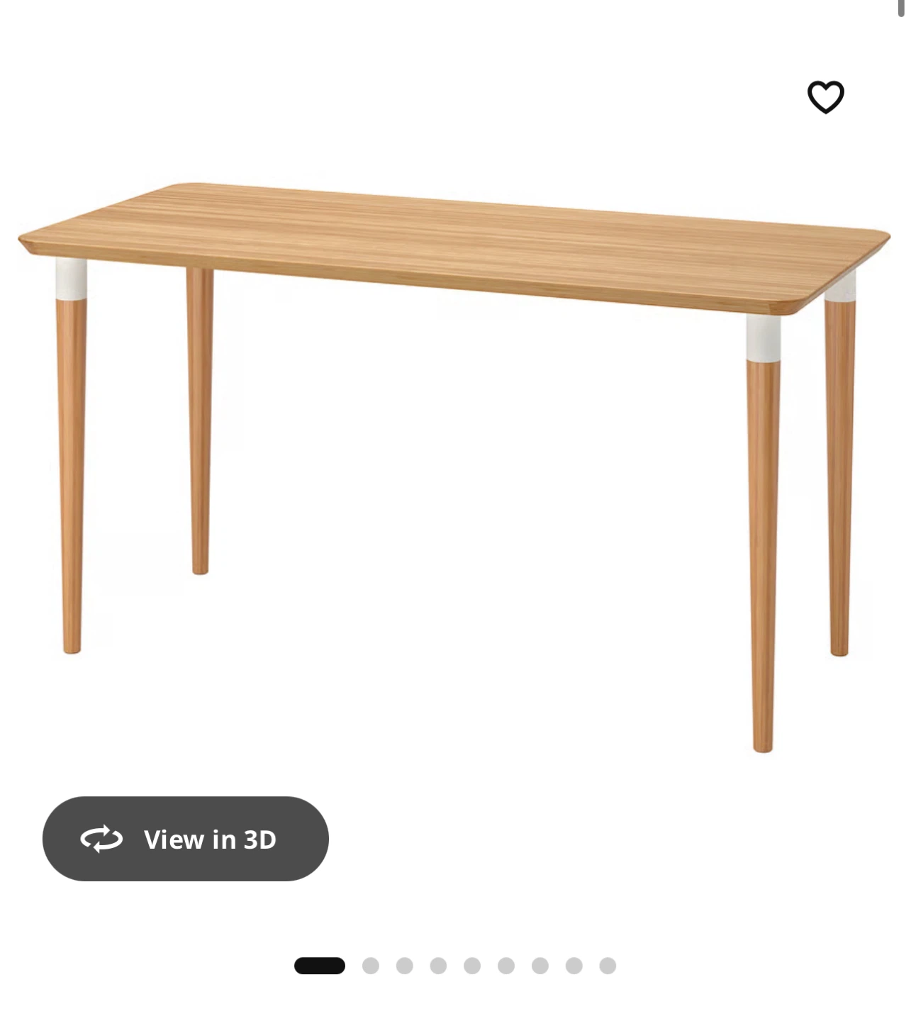 Ikea Anfallare Dining Table