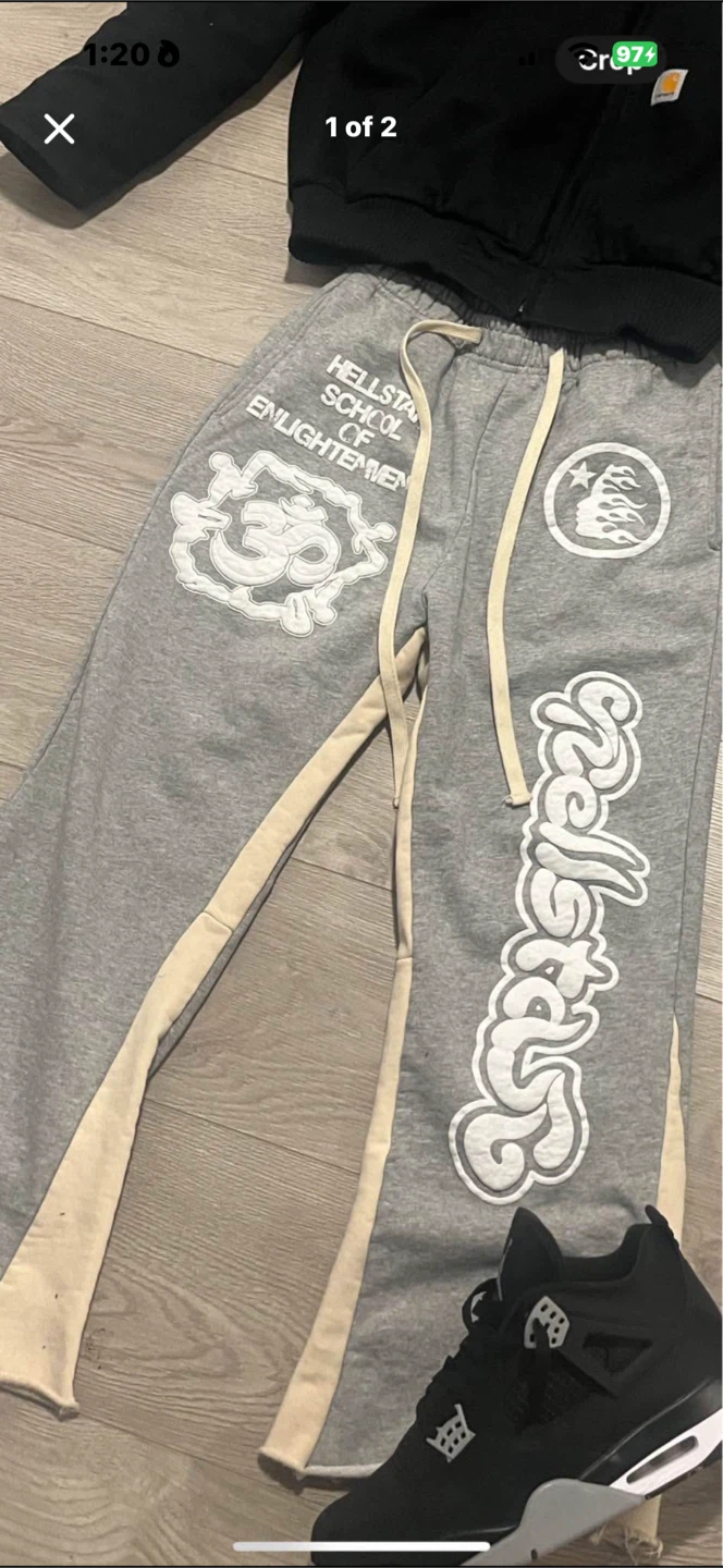 Hellstar School of Enlightenment Sweatpants