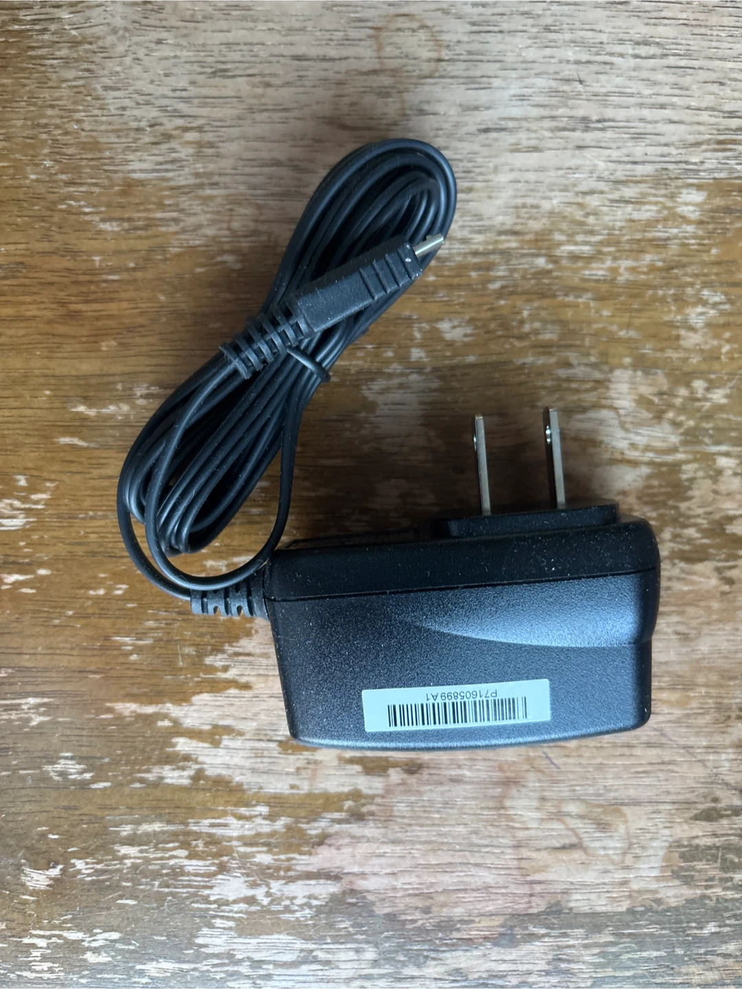 Black Wall Charger Adapter with Cable