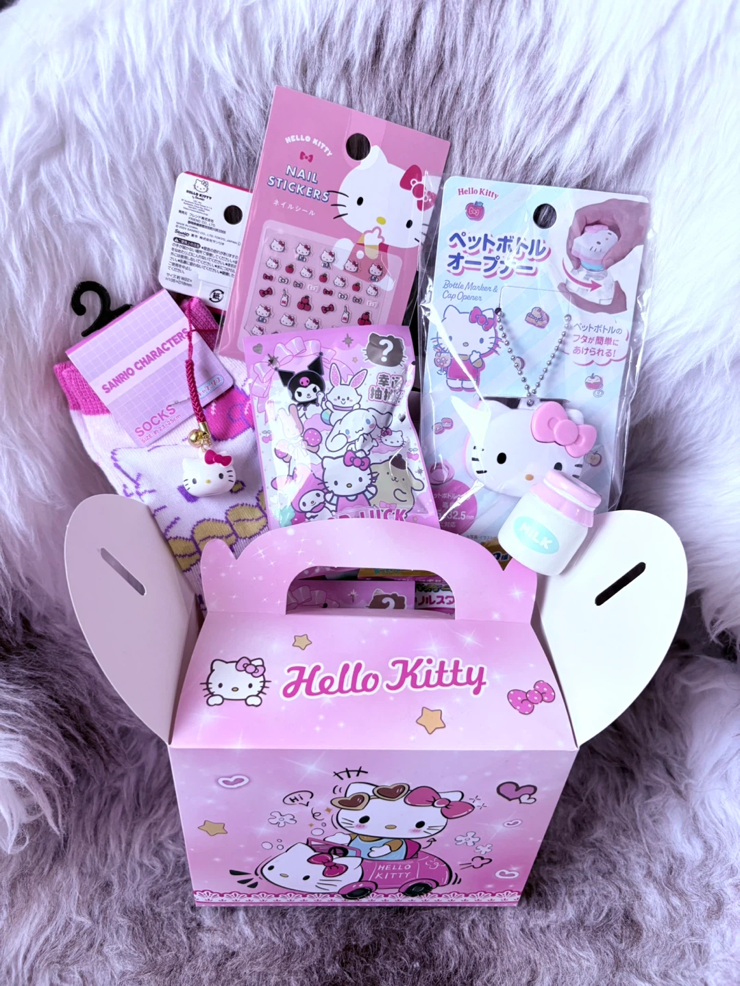 Hello Kitty Gift Set From Japan!