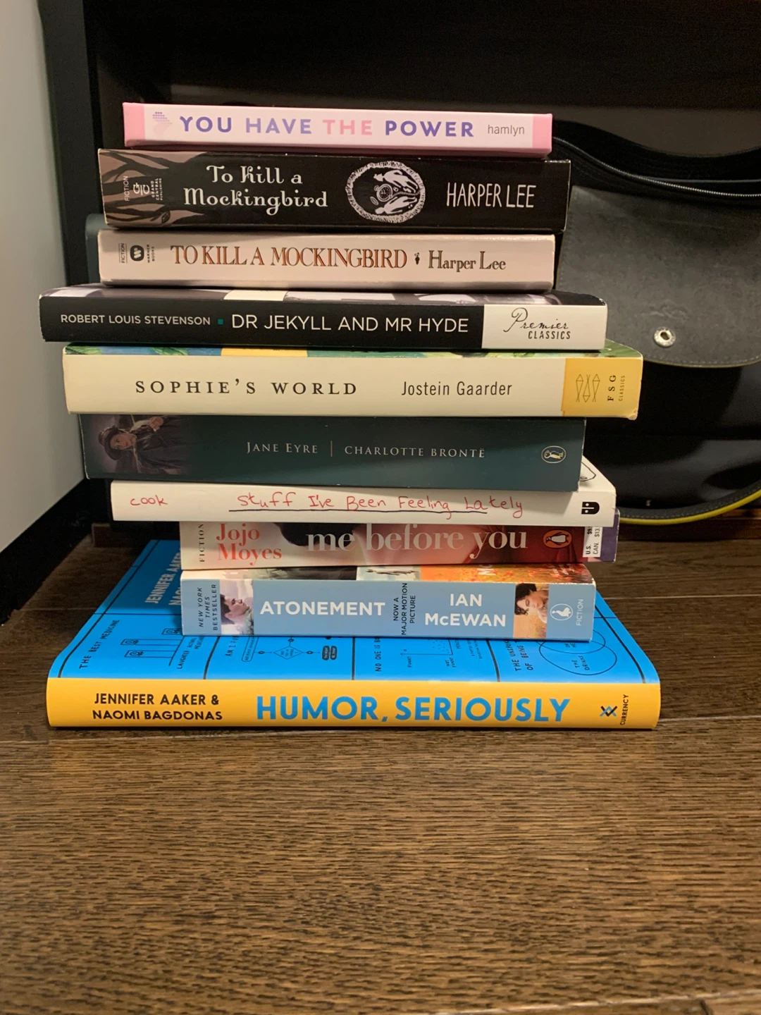 Bundle of 10 Paperback and Hardcover Books