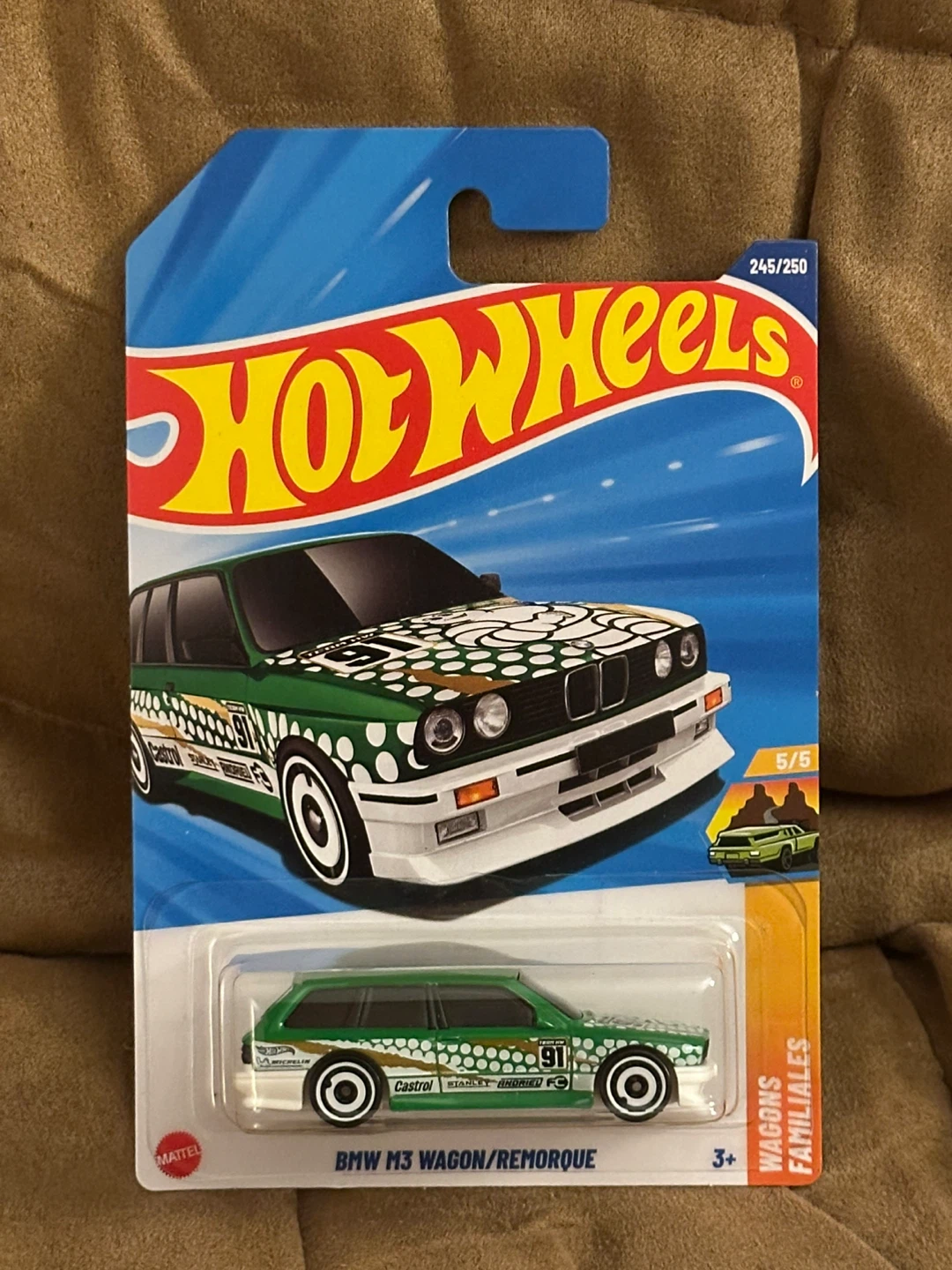 Hot Wheels BMW M3 Wagon Diecast Car (2-Pack) - photo 3