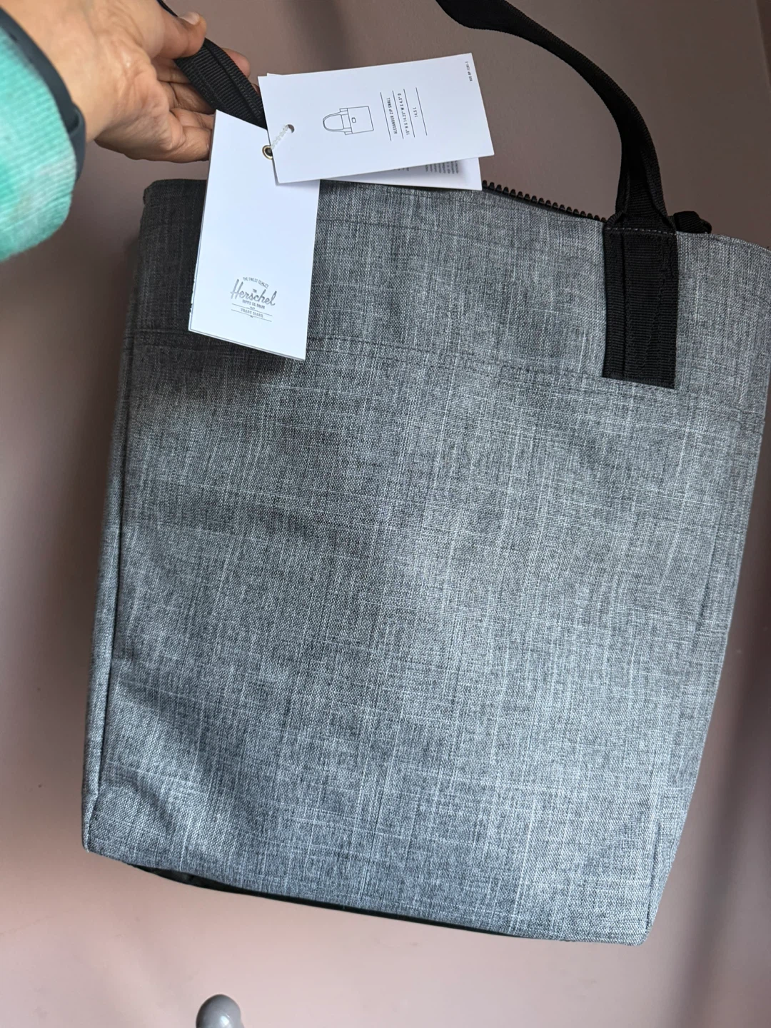 Herschel Insulated Tote Bag - Grey - photo 5