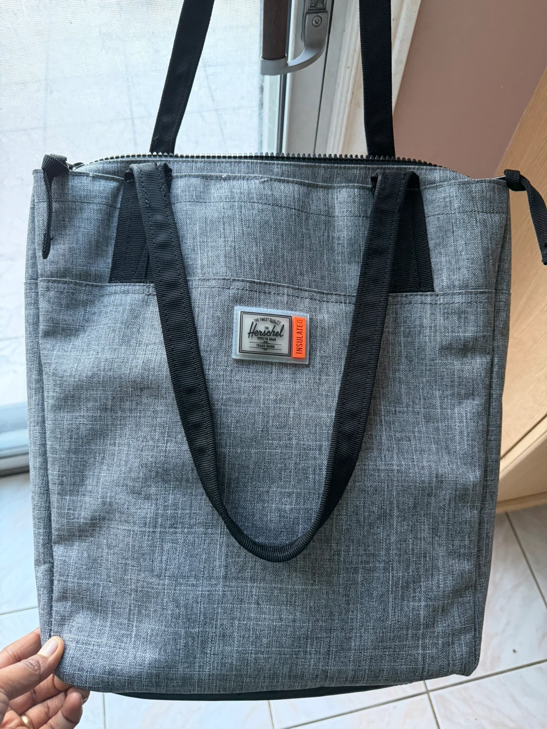 Herschel Insulated Tote Bag - Grey - photo 4
