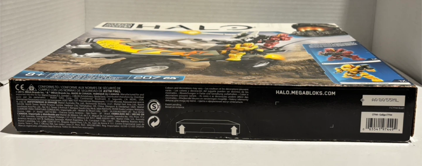 Mega Bloks Halo UNSC Flame Warthog Set - photo 2