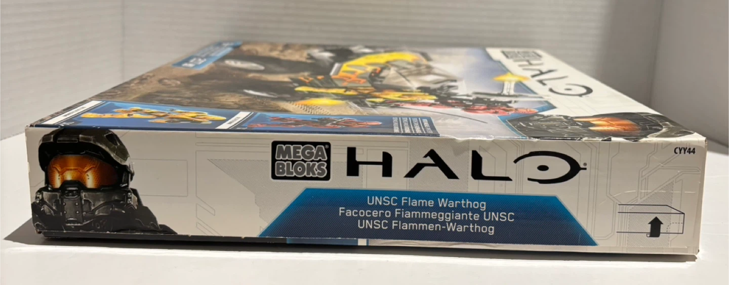 Mega Bloks Halo UNSC Flame Warthog Set - photo 4