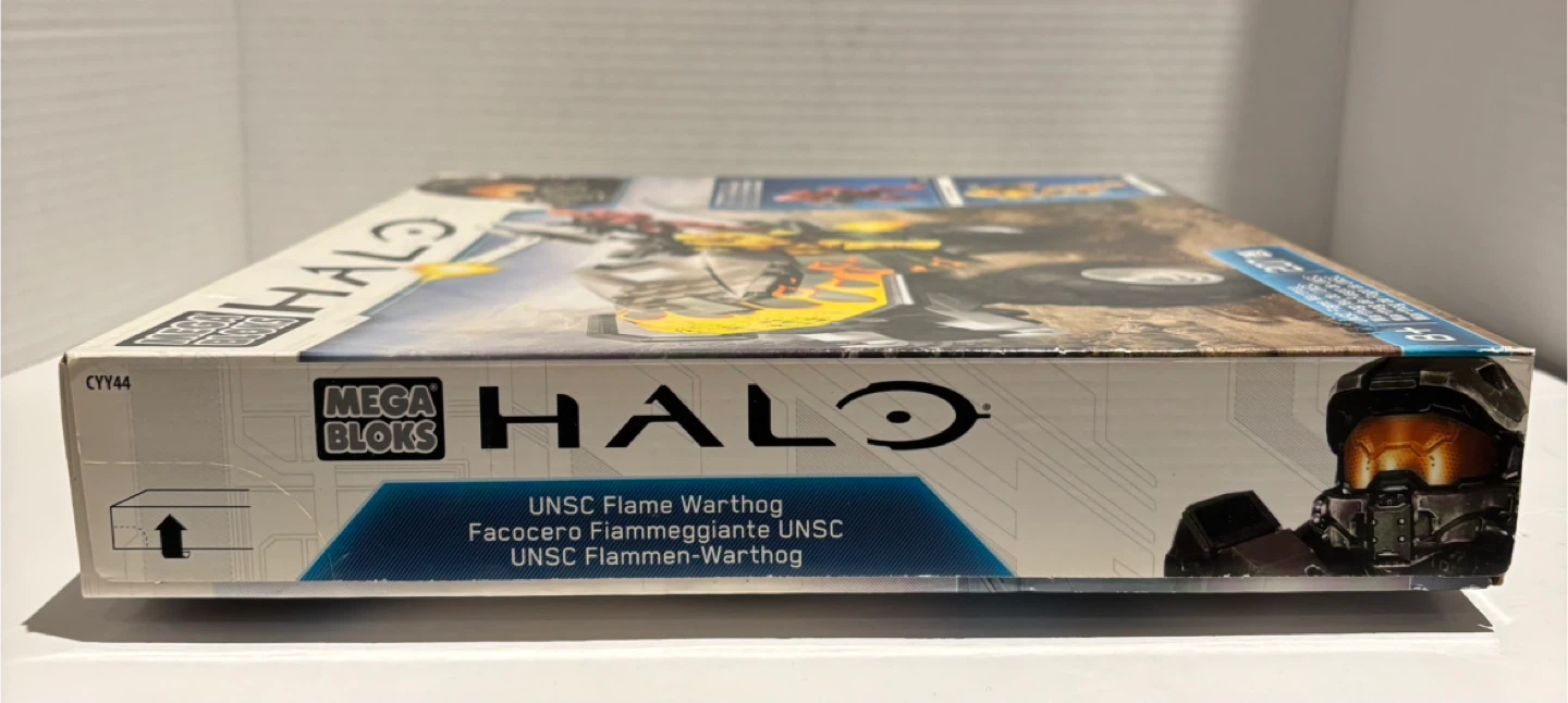 Mega Bloks Halo UNSC Flame Warthog Set - photo 3