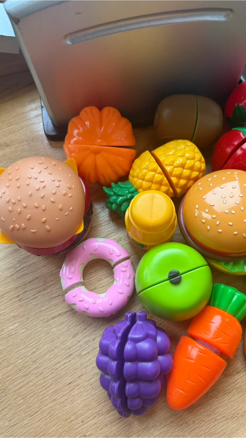 Play Food Kitchen Toy Set with Mixer & Toaster - photo 3