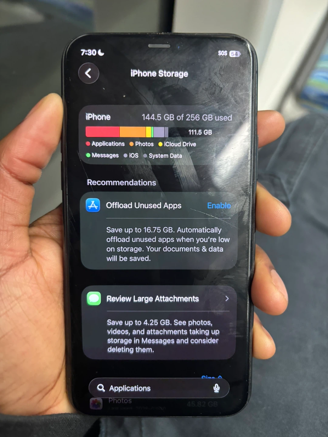 Apple iPhone 11 Pro Max - 256 GB - photo 4